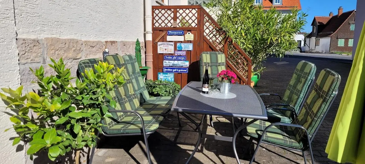 Apartment Ferienwohnung Bergsteiger Sandberg Deutschland